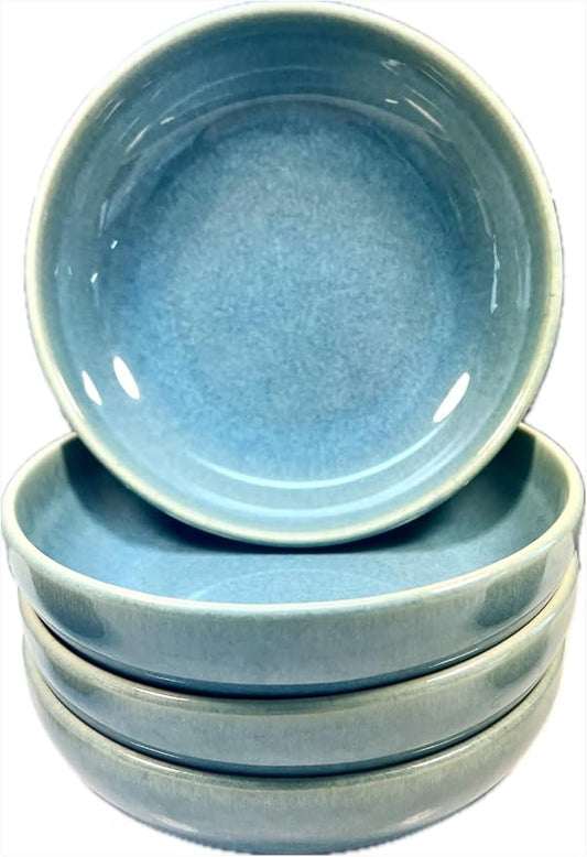 CeramicAzoia Dinnerware Set of 4 (Atacama Green, Cereal Bowl)…