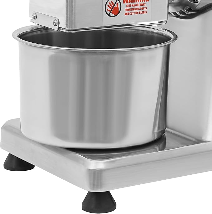 Commercial Cheese Grinder Machine, 0.75HP/550W Electric Cheese Grating Machine with Stainless Steel Bucket 5.91 Inch Feed Inlet for Garlic, Nuts 15.94 x 9.45 x 16.93 Inch (550W)