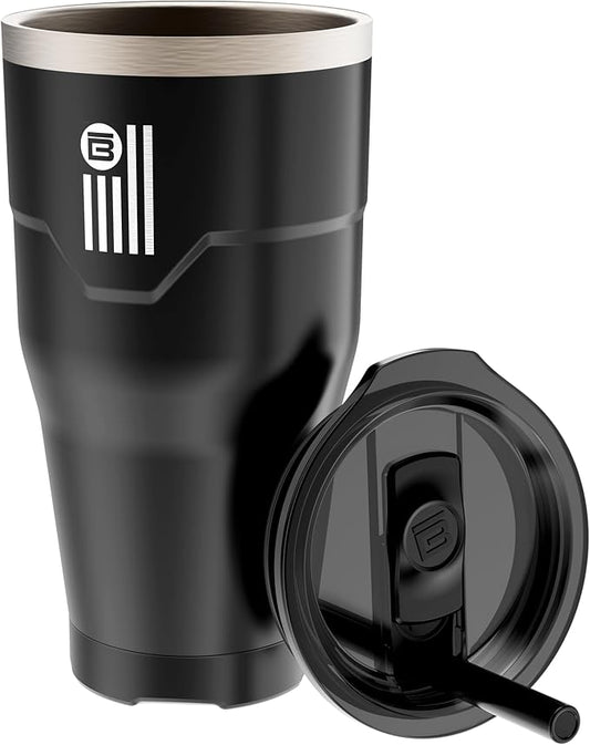 BOTE MagnePod Drinkware MagneTumbler includes Lid with Straw Drink Tumbler Magnetically attaches to Compatible SUPs Kayaks Floats Hangouts 32 oz Multiple Colors