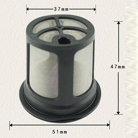 Reusable Coffee Filters For K-eurig 2.0 K200-K560 And K40-K155 Stainless Steel Mesh With Silicone Ring Easy Clean Refillable Pod 2 Pack Includes Spoons And Brushes