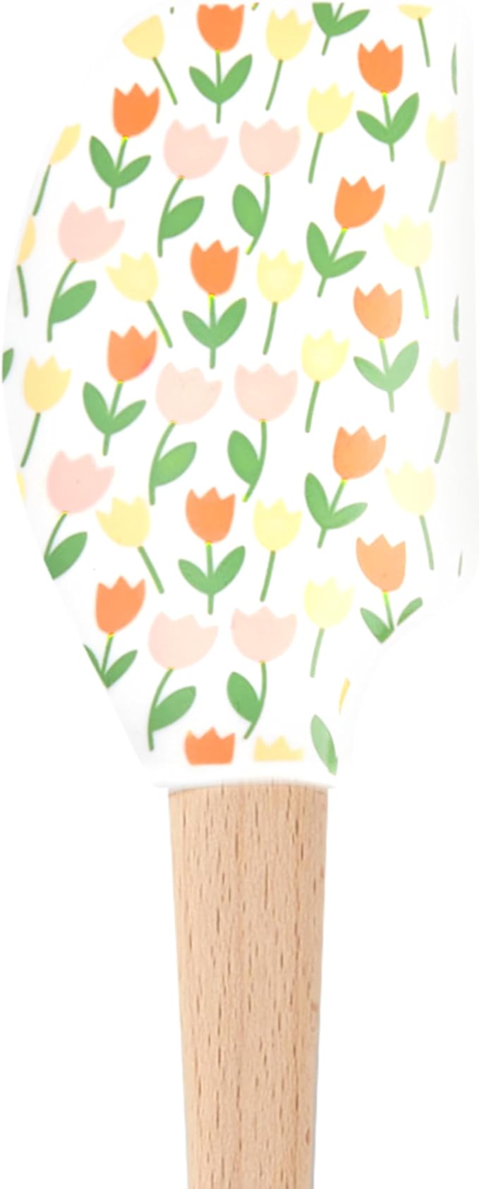 Tovolo Tulip Spatulart Spatula, Kitchen Utensil for Food and Meal Prep, Baking, Mixing, Turning, and More