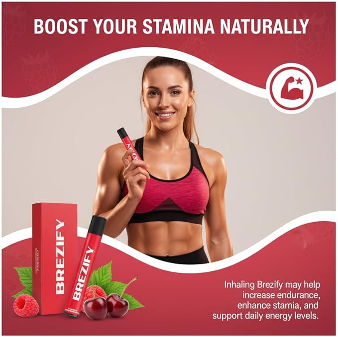 Plan-Based Aroma Diffuser with Extracts of Ashwa, BlackMacca Roots Vitamin C - Cherry Raspberry Scent