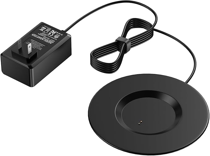 WUKUR Charging Coaster 2 Compatible with Temperature Control Mug 2, Smart Mug Charger for Smart App-Controlled Temperature Travel Mug