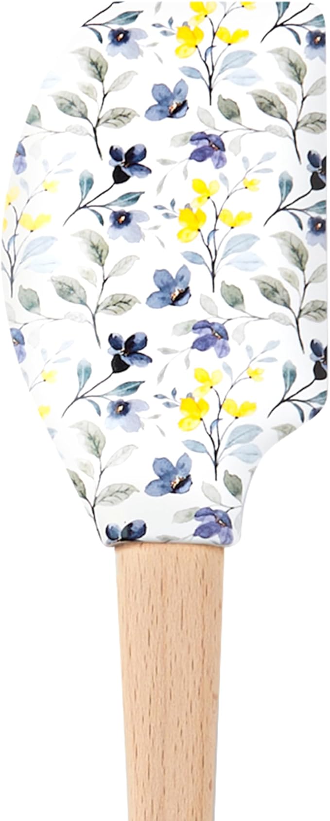 Tovolo Wild Flowers Spatulart Spatula, Kitchen Utensil for Food and Meal Prep, Baking, Mixing, Turning, and More