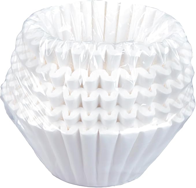 Katy's Extra Large Coffee Filters (12.5” x 4.5” Inch) Fits 1.5 to 3 Gallon Commercial Machines - Premium Quality, Tall & Wide, No Coffee Ground Overflow - Made for Restaurants & Cafes (Bulk Pack)