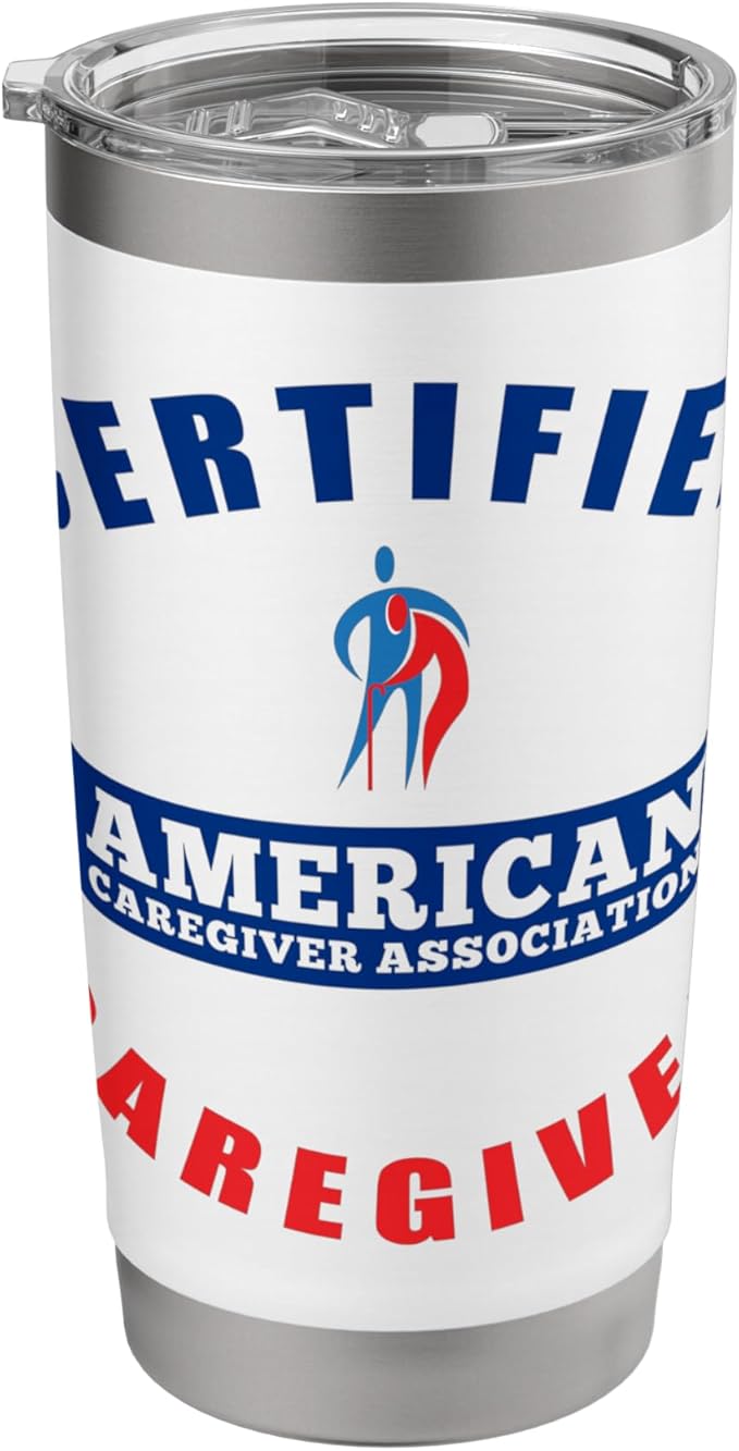 Certified Caregiver (Official ACA Merch) Stainless Steel Insulated Tumbler