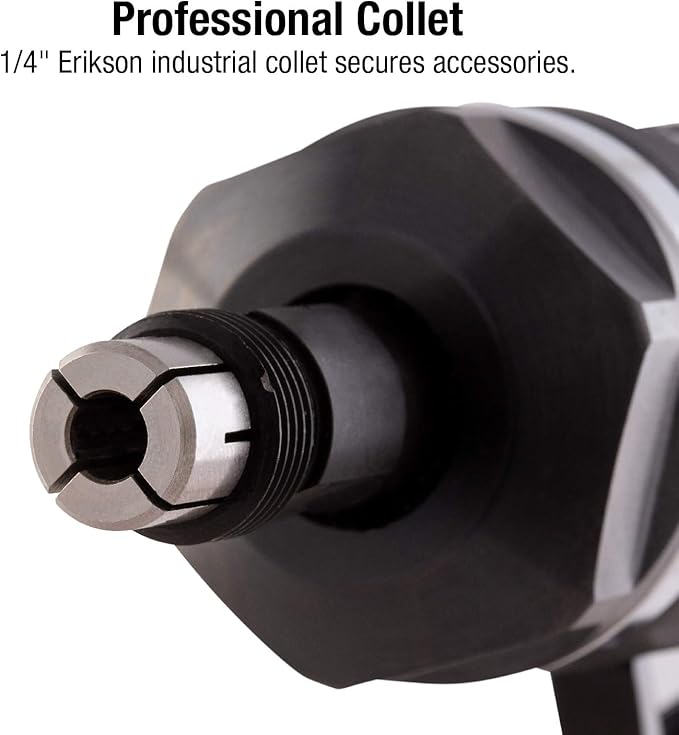 Sunex Tools SX5210 1/4" Drive 1HP Super Die Grinder