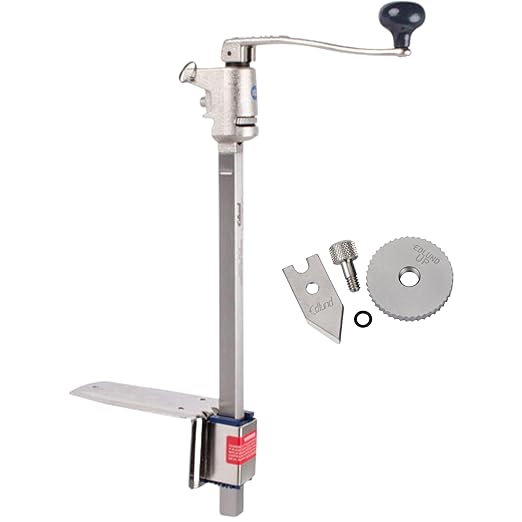 Edlund 14108 Manual, Quick Change, can Opener, with Knife and Gear Replacement kit, Model U-12