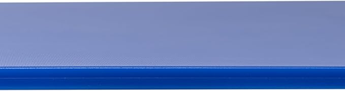 Winco CBBU-1824 Cutting Board, 18-Inch by 24-Inch by 1/2-Inch, Blue