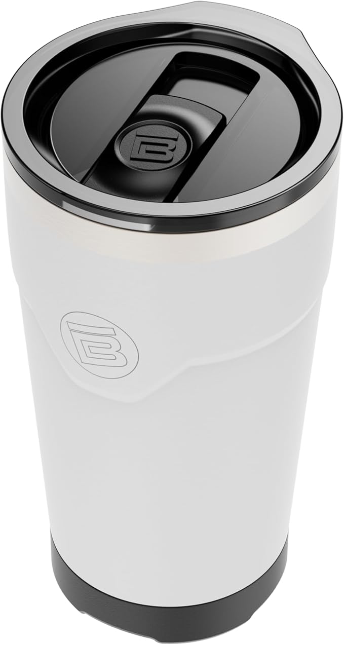 BOTE MagnePod Drinkware Insulated Drink Tumbler includes Lid with Straw Magnetically attaches to Compatible SUPs Kayaks Floats Hangouts 20 oz Multiple Colors