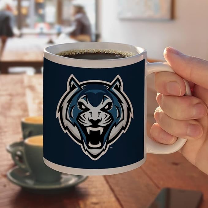 Lincoln University (MO) Primary Logo Ceramic Coffee Mug, Novelty Gift Mugs for Coffee, Tea and Hot Drinks, 11oz, White