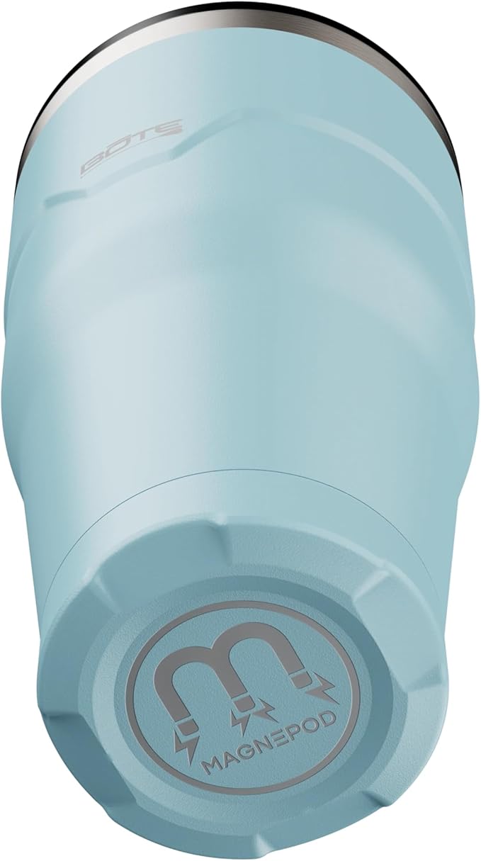 BOTE MagnePod Drinkware MagneTumbler includes Lid with Straw Drink Tumbler Magnetically attaches to Compatible SUPs Kayaks Floats Hangouts 32 oz Multiple Colors