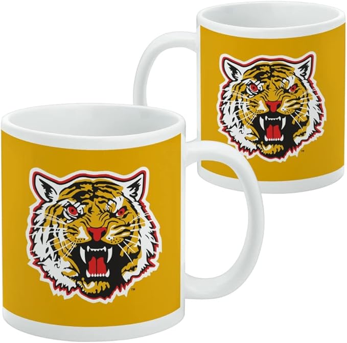Grambling State University Primary Logo Ceramic Coffee Mug, Novelty Gift Mugs for Coffee, Tea and Hot Drinks, 11oz, White