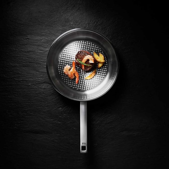 Fissler Original-Profi Collection Stainless Steel 11 Inch Frying Pan