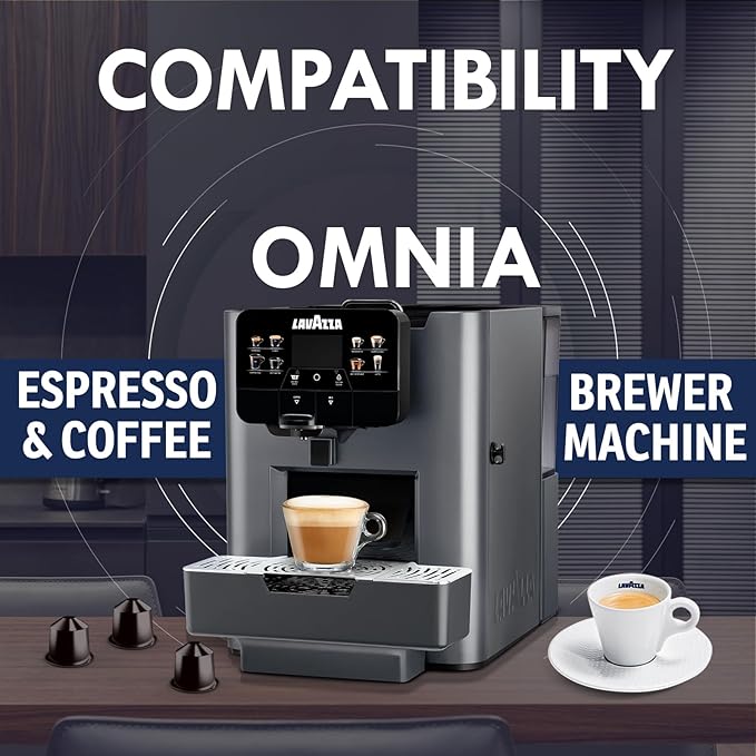 Lavazza Blue Capsules Coffee Pods Variety Pack – 100 Count (2 Packs of 50) – Top Class & Gold Selection Medium Roast Espresso – Compatible with Lavazza LB Machines Only