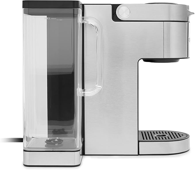 Keurig® K-Supreme Plus Single Serve K-Cup Pod Coffee Maker, MultiStream Technology, Black/Stainless Steel (Renewed)