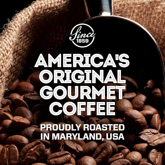 Eight O'Clock Whole Bean Coffee, Hazelnut, 33 Ounce (Pack of 1)