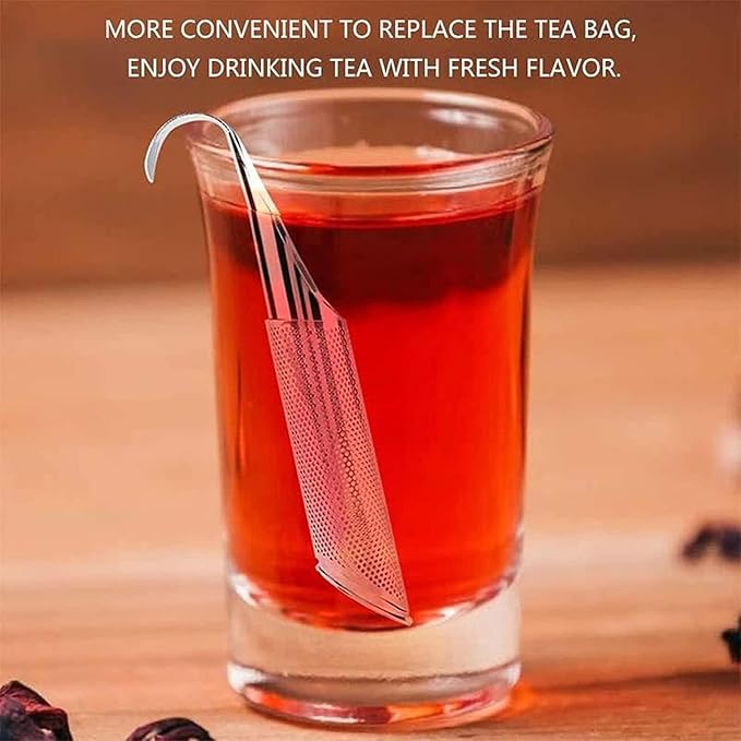 3PCS Stainless Steel Tea Diffuser & Strainers, Long-handle Filters for Loose Leaf Tea, Coffee, Spices