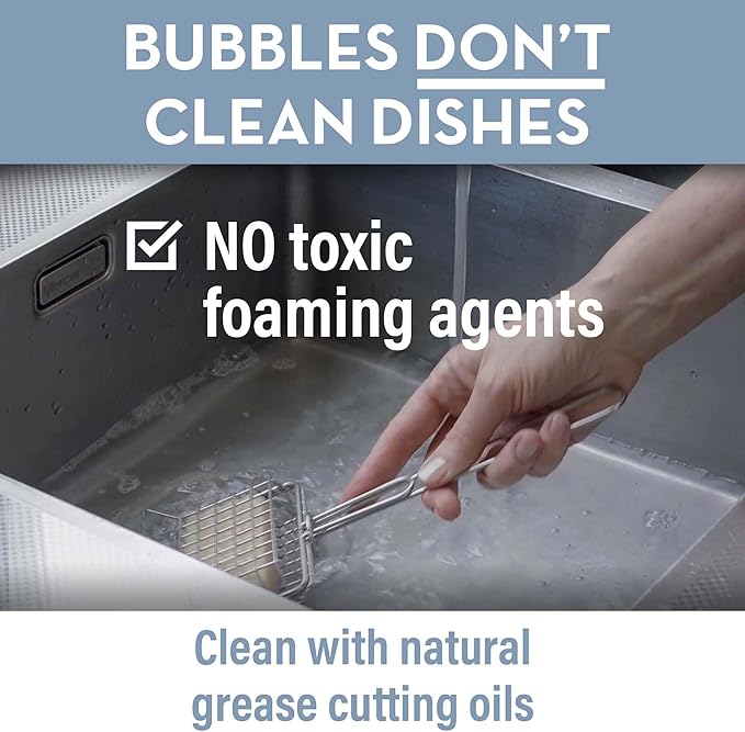 Country Trading Co. Natural Dish Soap Bars | 3 Pack | Concentrated Non-Toxic Dish Washing Soap | Plastic Free | Use with Soap Shaker for Zero Waste Dishwashing Detergent