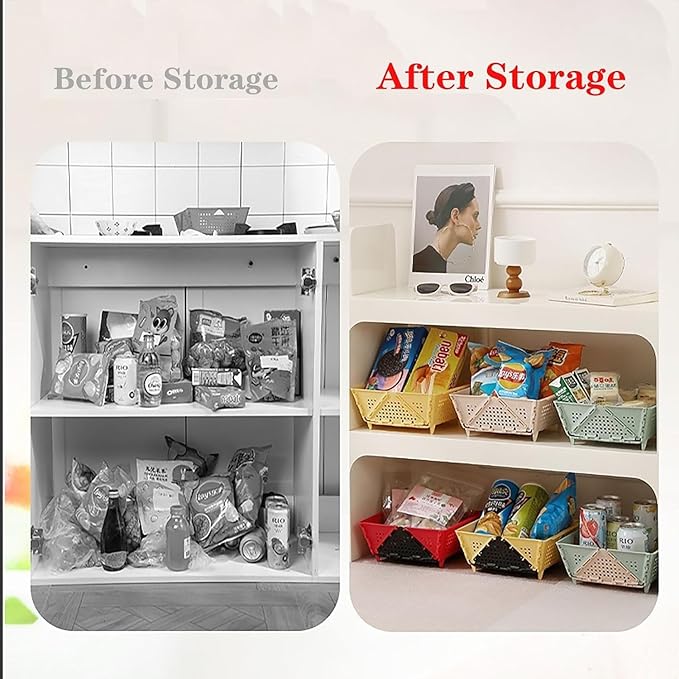 Thickened Collapsible multifunctional Strainers and Colander for Kitchen, Wash Foldable Storage Drain basket for Pasta, Fruit, Vegetables, snack，Berry Space-Saving ，RV Stackable Storage, Food cleaning