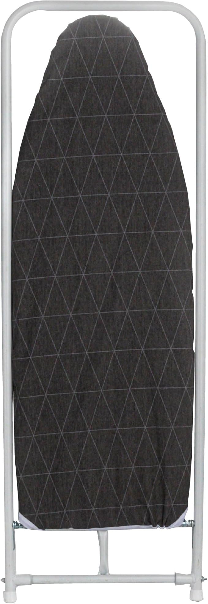 Household Essentials Over The Door Ironing Board, Perfect for Dorms or Small Spaces, White