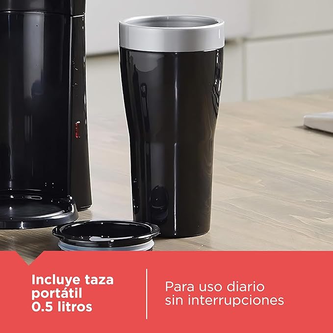 Single Serve Coffeemaker, Black