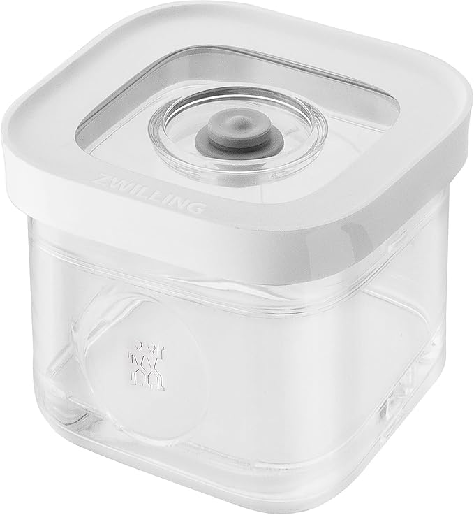 ZWILLING Fresh & Save Cube Box, Plastic, Airtight Dry Food Storage Container, Small Cube, S Container, .34-qt
