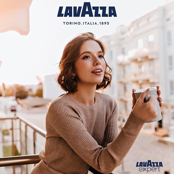 Lavazza Expert Espresso Classico Capsules – 72 Count – Medium Roast Coffee Pods Made with 100% Arabica Beans – Compatible with Lavazza Classy Mini & Classy Plus Machines