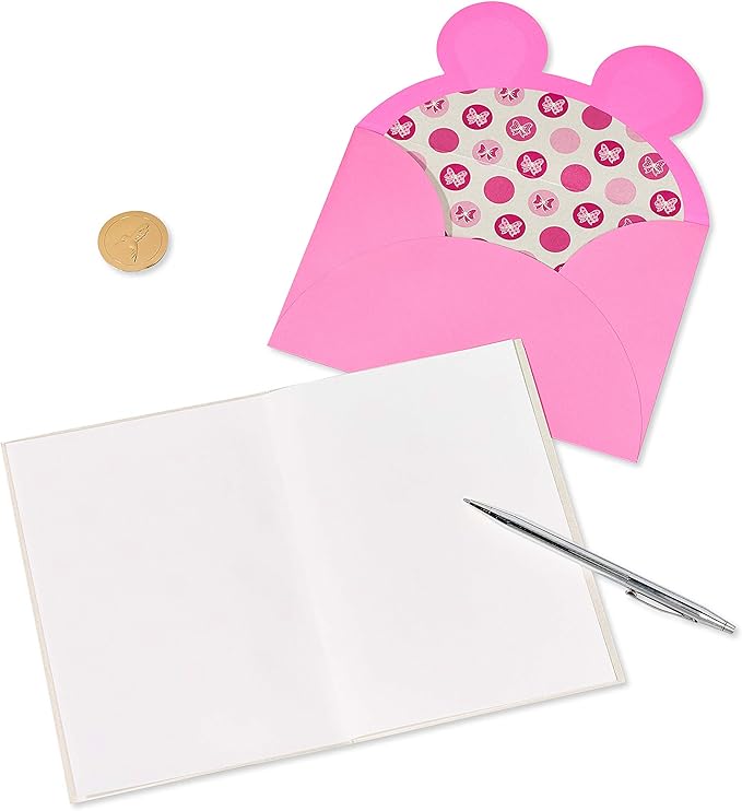 Papyrus Disney Blank Card (Minnie Mouse)