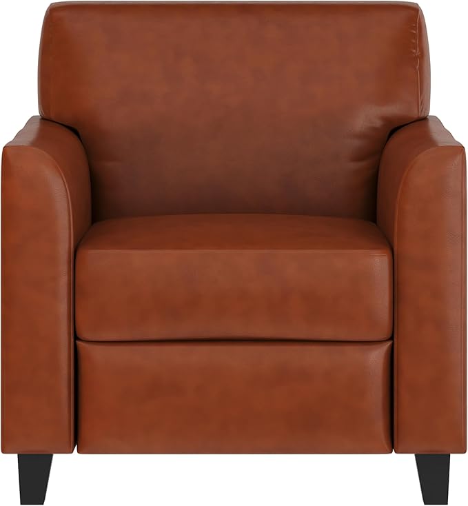 Flash Furniture HERCULES Diplomat Series Cognac LeatherSoft Chair