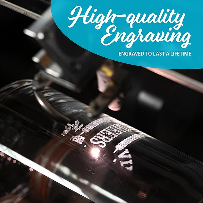 On The Rox Drinks 4 Piece Glass Set Engraved with G Monogram, 11-Ounce