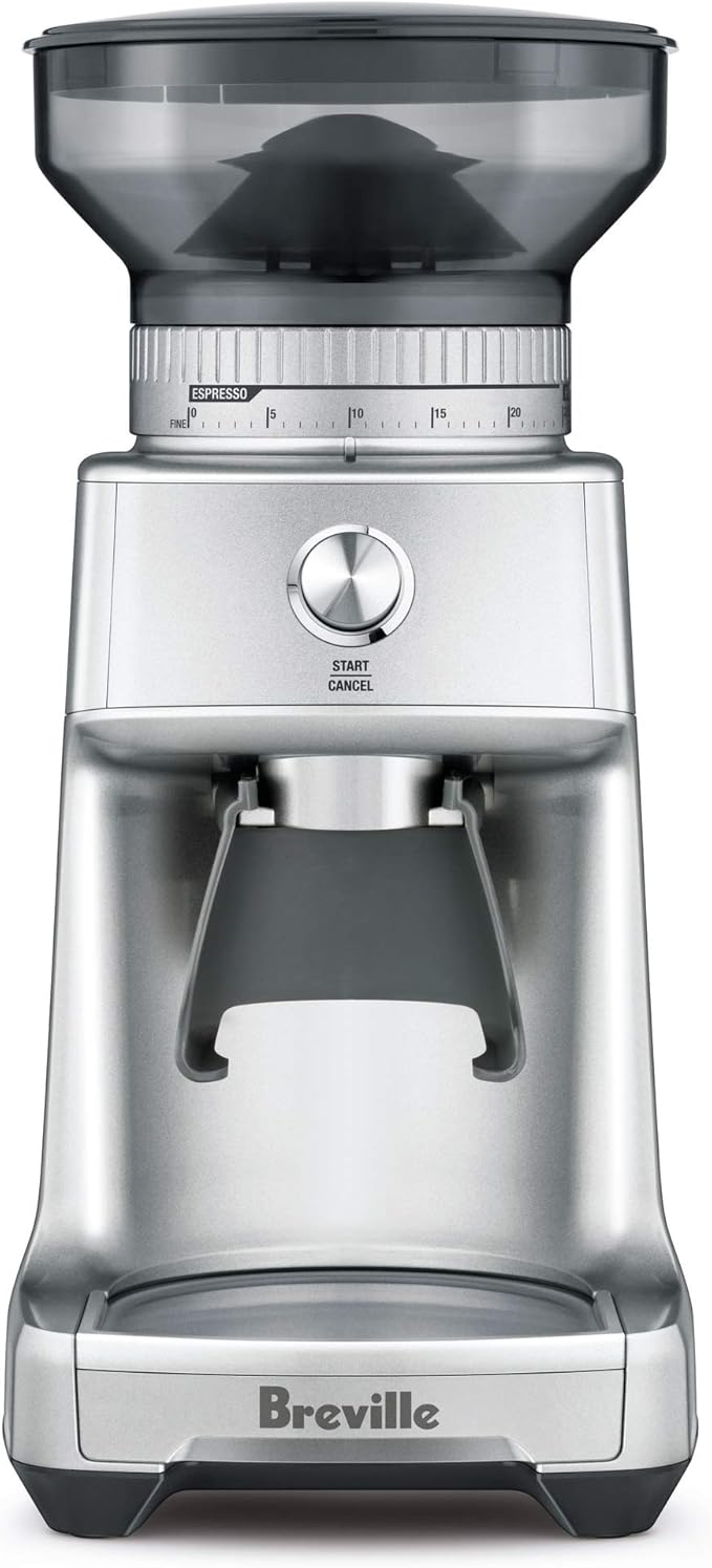 Breville BCG400SIL the Dose Control Coffee-Grinder