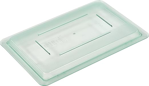Carlisle FoodService Products 10617C09 StorPlus Color-Coded Food Box Storage Container Lid Only, 18" x 12", Green (Pack of 6)