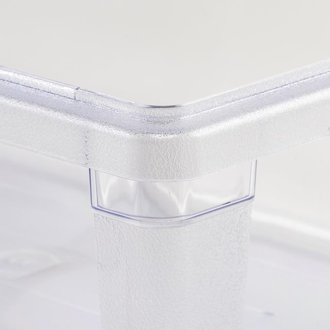 Winco Polycarbonate Food Storage Box, 12 by 18 by 6-Inch