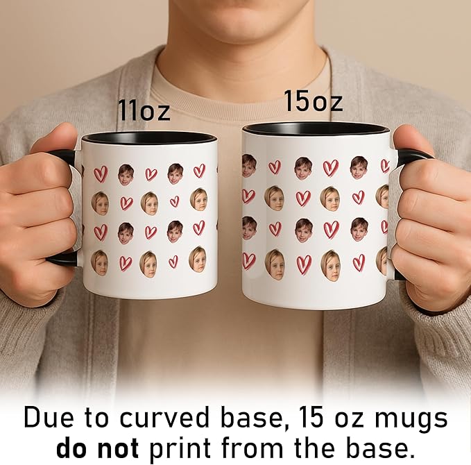 Personalized Dad to Papa Mug - Custom Est Year Coffee Cup for New Grandpa - First Time Grandfather Gift - Custom Grandparent - Keepsake for Him