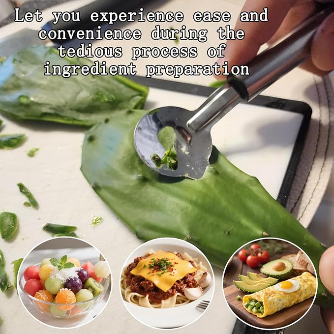 Corn peeler for corn on the cob - 2025 Heavy Duty Stainless Steel corn husker tool with Comfort Grip Handle Efficient Peeler for Fresh Corn | Home Kitchen, Restaurant & Outdoor Use (1+1PCS)