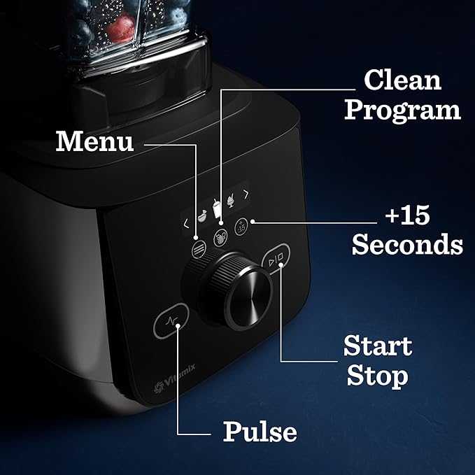 Vitamix Ascent X4 Blender with Five Blending Programs, Self-Cleaning Program, Professional-Grade Blender for Smoothies, Soups & More, Stainless-Steel Blades, 48 Oz Container, Brushed Stainless