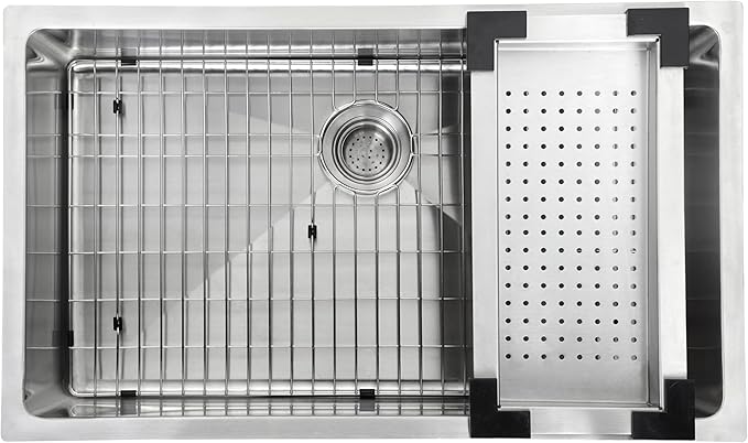 Kraus CS-3 Stainless Steel Colander