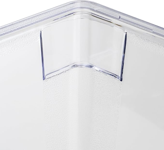 Winco Commercial Food Storage Box/Tote for Restaurant, 18" x 26"