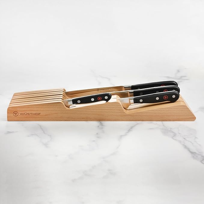Wusthof Classic 5 Piece In-Drawer Knife Block Set