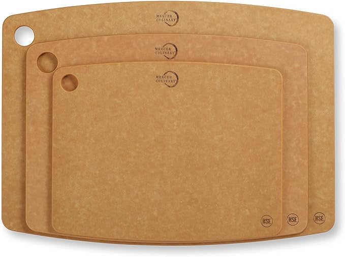 Mercer Culinary Composite Cutting Board 17 5/16" x 12 3/4" NSF, Large