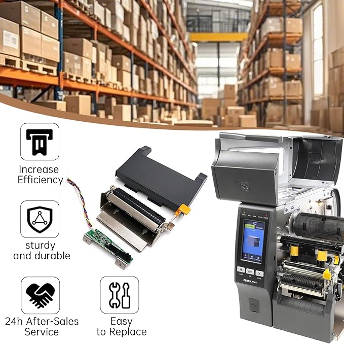 P1105147-019 Peel Assembly for Zebra ZT411 Thermal Label Printer (with Front Cover and Sensor) 203dpi 300dpi 600dpi