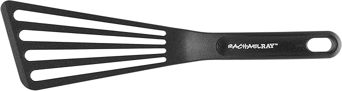 Rachael Ray Tools and Gadgets Kitchen/Cooking Utensil Set, 6 Piece, Black