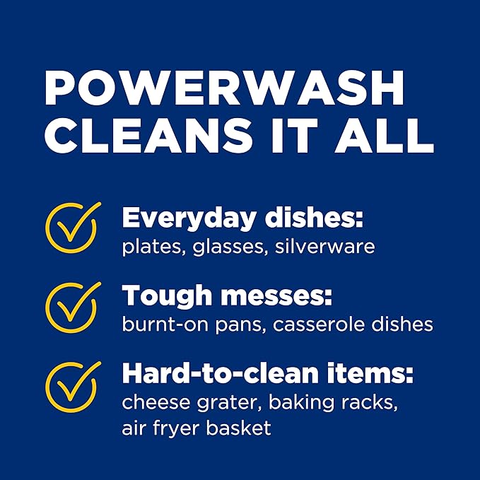 Dawn Powerwash Spray, Dish Soap, Dishwashing Liquid, Cleaning Supplies, Fresh, 1 Starter Kit + 1 Refill, 32 Fl Oz