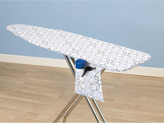Household Essentials Deluxe Ironing Board Cover, Magic Rings