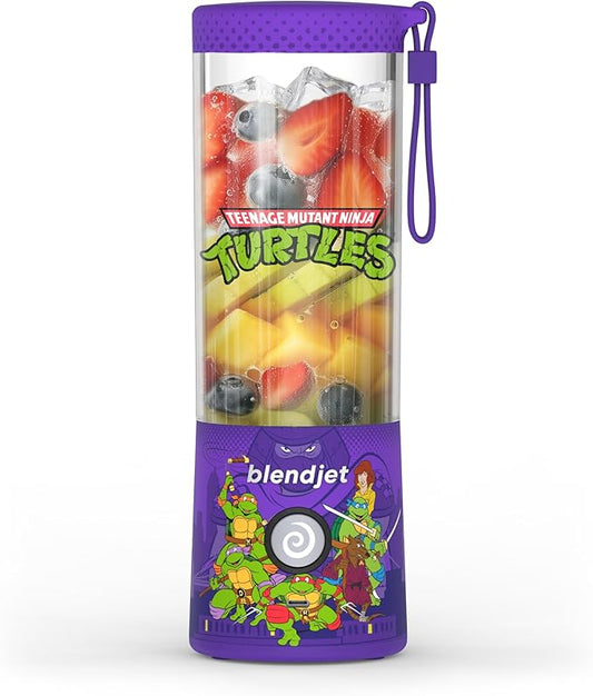 BlendJet 2 Portable Blender for Smoothies & Shakes - 16oz BlendJet Cordless Personal & Small Blender, USB-C Rechargeable & Self Cleaning - (Shredders Mind)