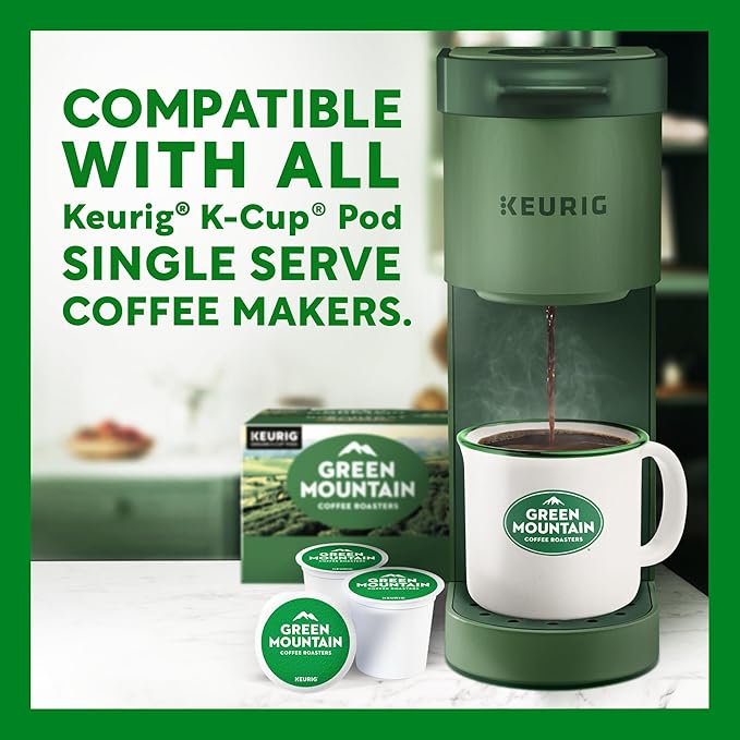 Green Mountain Coffee Roasters Dark Magic, Single-Serve Keurig K-Cup Pods, Dark Roast Coffee Pods, 48 Count (2 Packs of 24)