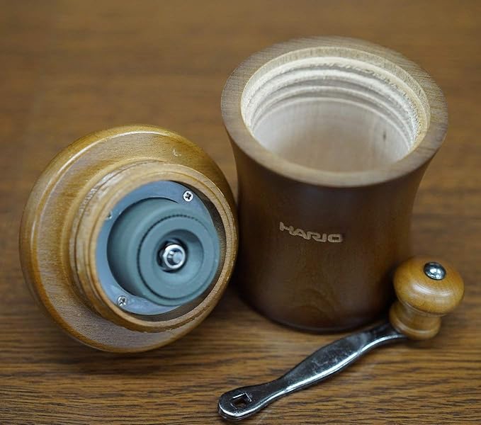 HARIO MCD-2 Hand Grinding Coffee Mill, Dome