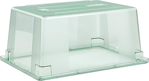 Carlisle FoodService Products CFS 10623C09 StorPlus Color-Coded Food Box Storage Container Only, 16.6 Gallon, 26" x 18" x 12", Green (Pack of 3)