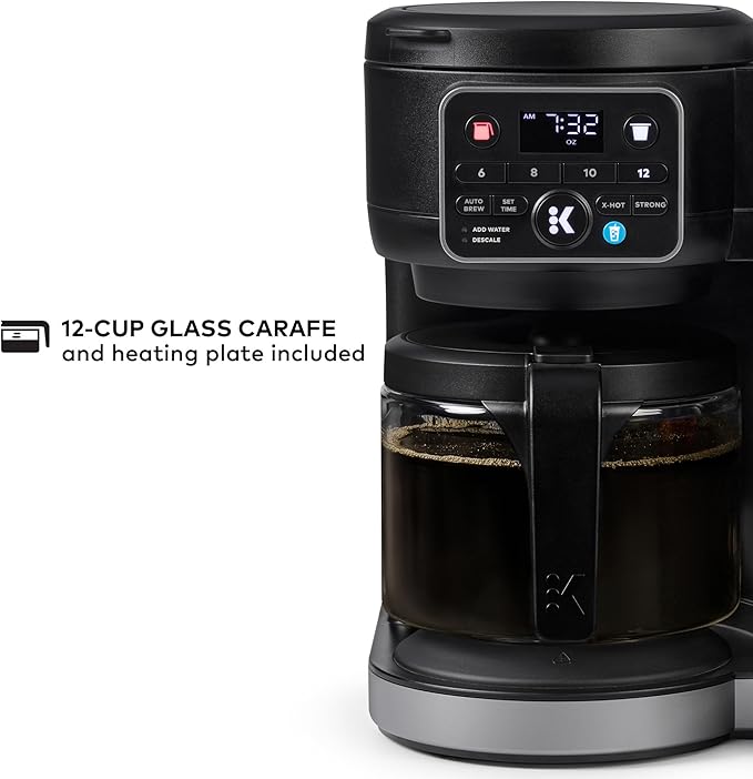 Keurig K-Duo Hot & Iced Single Serve & Carafe Coffee Maker – MultiStream Technology, 72oz Reservoir, Ideal for Holiday Hosting & Gift Giving (Gen 2)